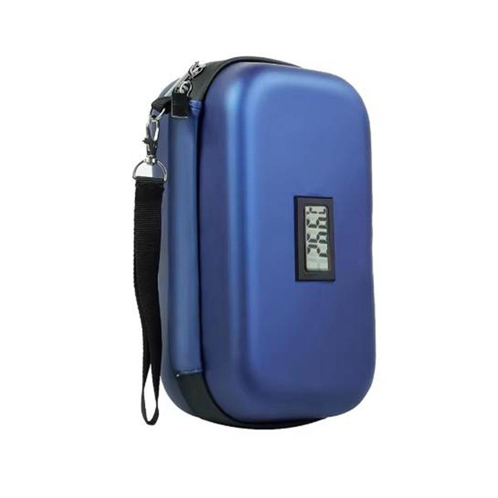 

Теплоизоляционная сумка для хранения лекарств-инсулина с контролем температуры, сумка для хранения инсулина, для улицы синий