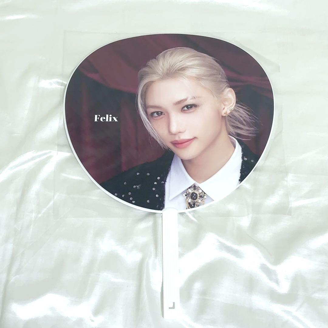 

[USED] Straykids Felix Christmas Popup Fan