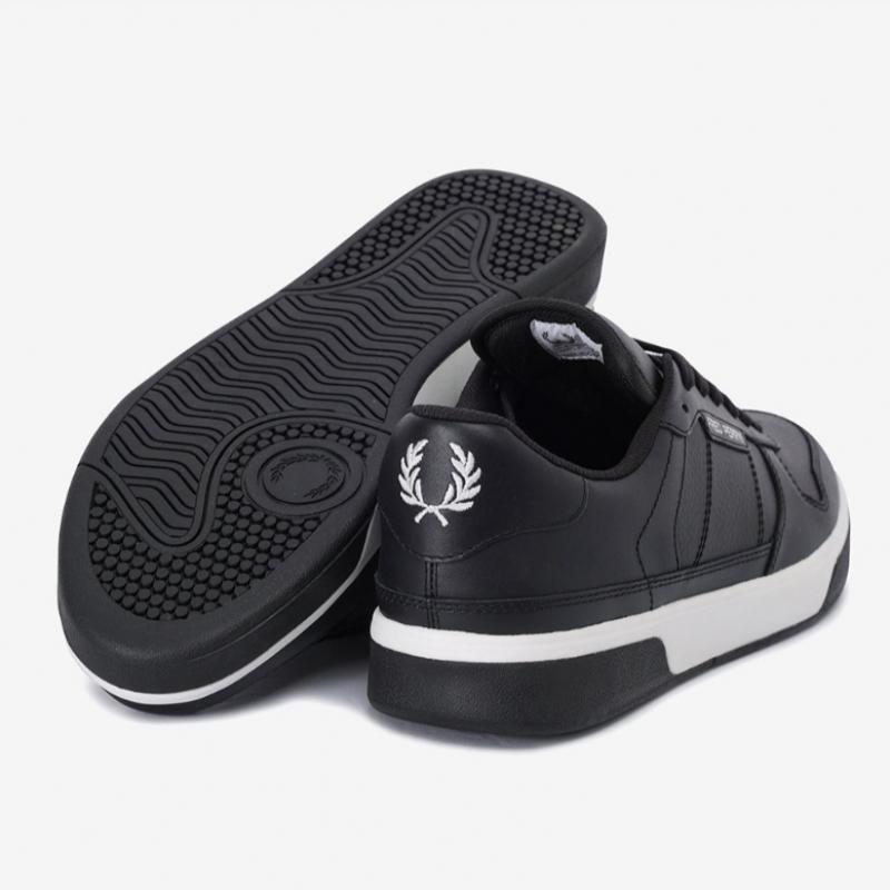 Fred Perry Men S SneakerS Textured Leather Sfpm2437325 843