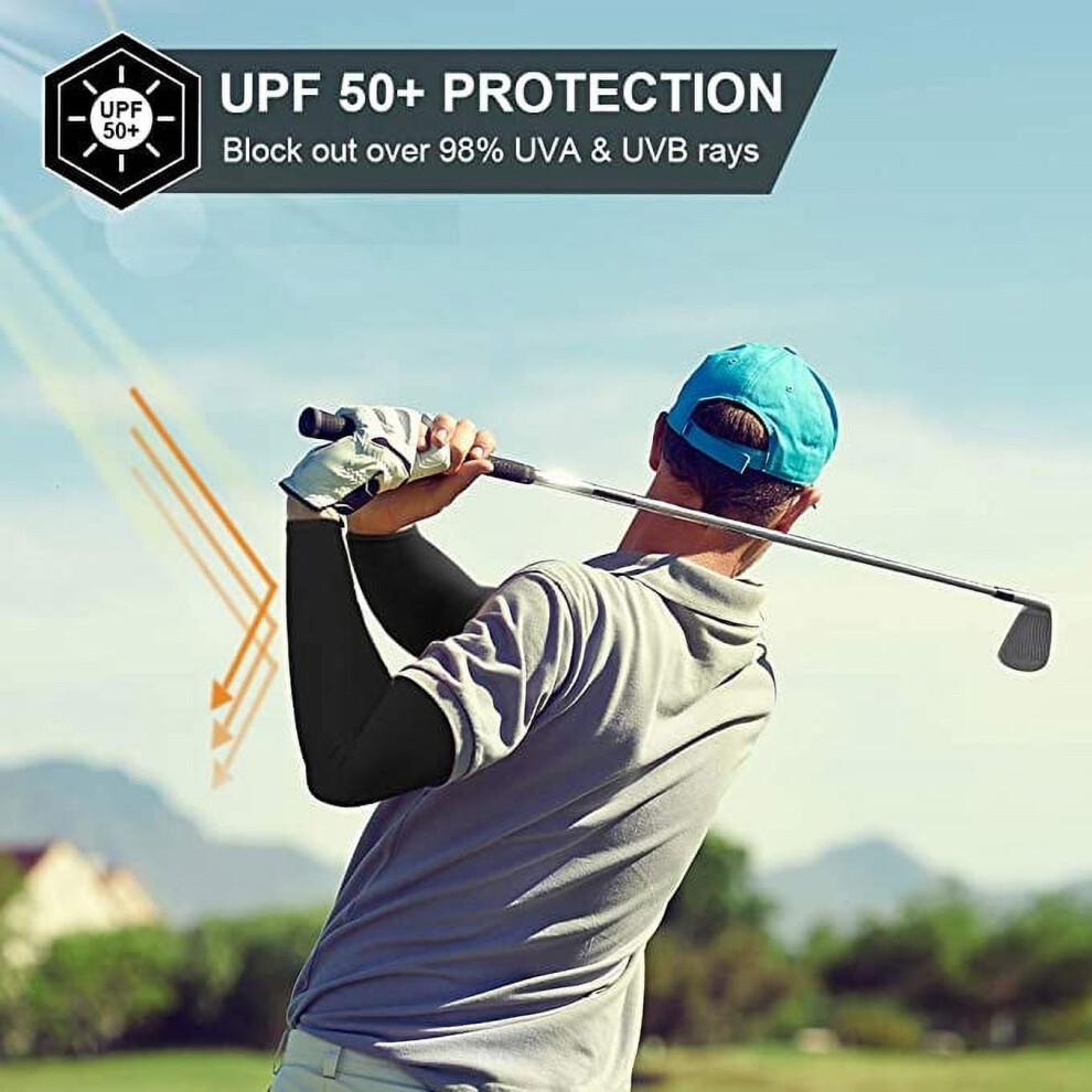 Yirtree UV-Sonnenschutz Kompressions-Armstulpen - Kühlend Sportlich