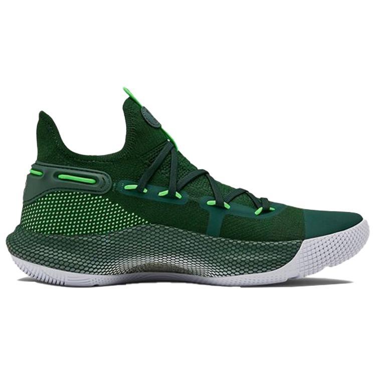 Under Armour Curry 6 Team 'Forest Green' Men's 3022893-306
