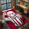 Tokyo Ghoul Printed Floor Mat Rug Carpet Large Area Rug Non Slip Washable for Gamer Room Bedroom -xia97