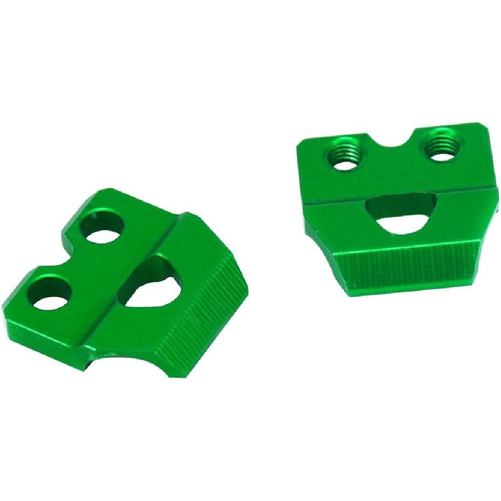 Dirt Bike Brake Line Hose Clamp Holder CNC for KX65 00-21 KX80/85/100 89-21 KX250/450 19-21 KX250F 04-18 KX450F 06-18 KLX450R 08-15 KX250X/450X 21