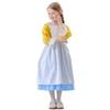 Halloween Farm Pastoral Little Girl Flower Shop Girl Costume Girl Civilian Maid Costume