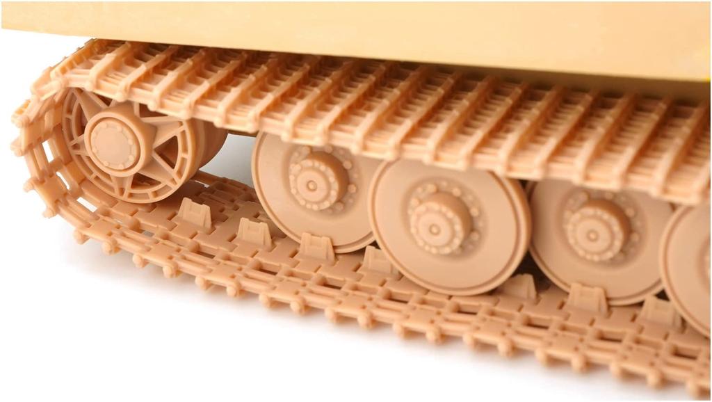 T-Rex Studios 1/48 World War II German Jagdtiger Porsche-type Suspension Tracks for Plastic Model Kits TR84011