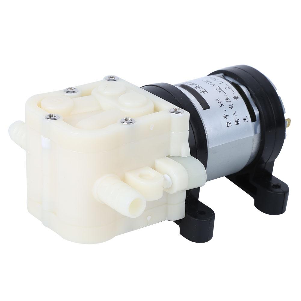 DC12V 545 Diaphragm Pump with Self Priming Function 5   10m Lift