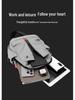 Men's Trendy Large-Capacity Lightweight Korean Style Multifunctional Crossbody Chest Bag