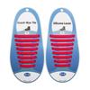 Silicone World Silicone Elastic Shoelaces Unisex Athletic No Tie Shoe Lace All Sneakers Fit Quick Shoe Lace For Adults Kids