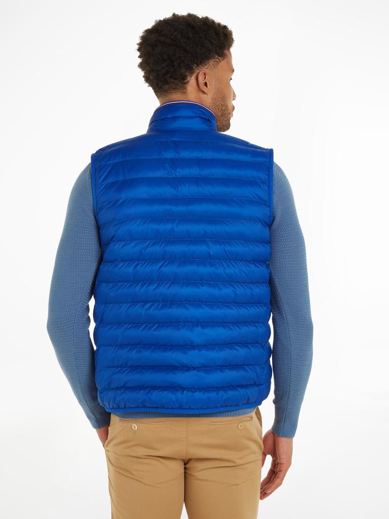 Winter Jacket Tommy Hilfiger Packable Quilted Vest (MW0MW18762) Ultra-blue