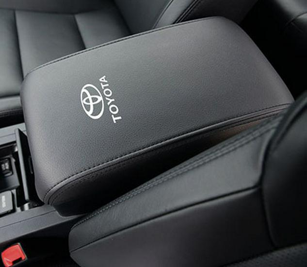 Leather Handbrake Cover for 12-16 Camry 7th Gen Console