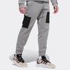 Adidas Originals Fssweatp Sports Lifestyle Series Color Block Design Comfortable Breathable Casual Knitted Sports Pants Men Pants Gray FM2239