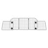 Dog Car Barrier 38.5"-61.6" Adjustable Pet Divider Gate for Cargo Area