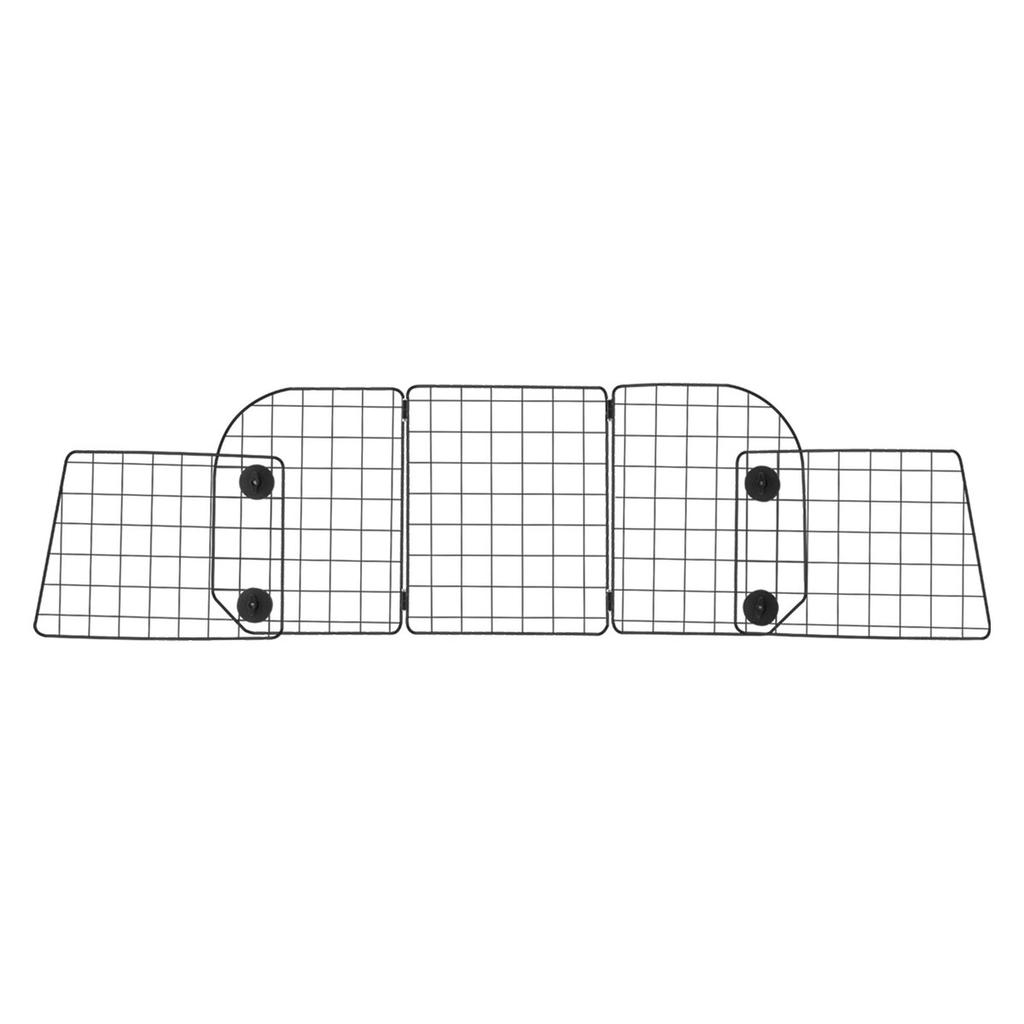 Dog Car Barrier 38.5"-61.6" Adjustable Pet Divider Gate for Cargo Area