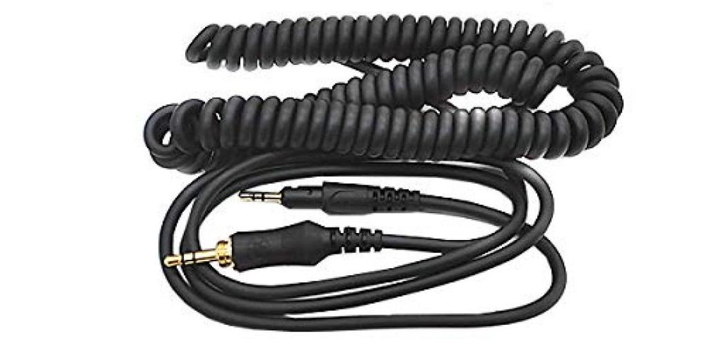 YAMAHA (Yamaha) Replacement Cable ZW372000 1.2m Coiled Cable for HPH-MT8