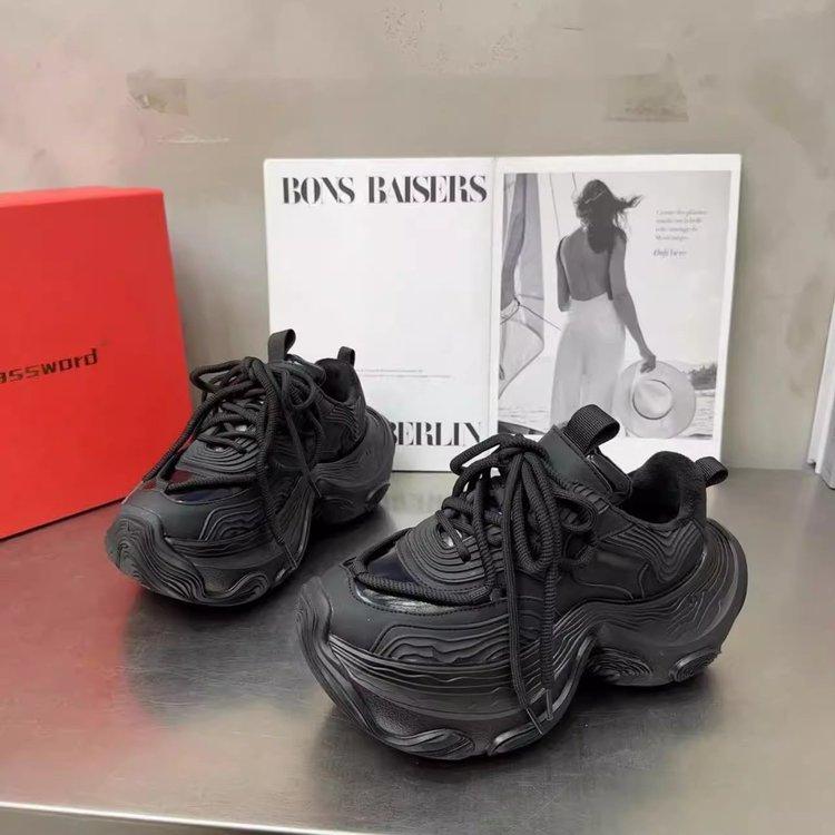 2025 New Women Sneakers Autumn Women Casual Shoes Breathable Women Platform Dad Shoes Sneakers Zapatillas Mujer