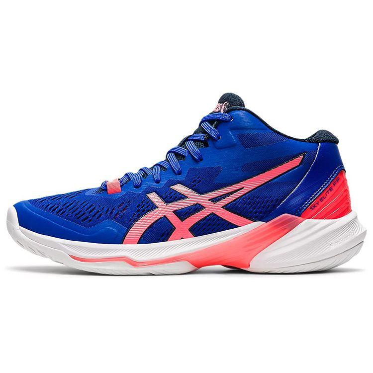 Asics Sky Elite FF MT 2 Durable Non-Slip Low-Top Training Shoes Women sneaker Deep-Blue Pink 1052A054-400