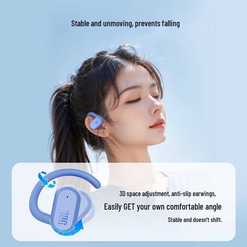 JBL Soundgear Sense Open-Ear Wireless Bluetooth Earbuds