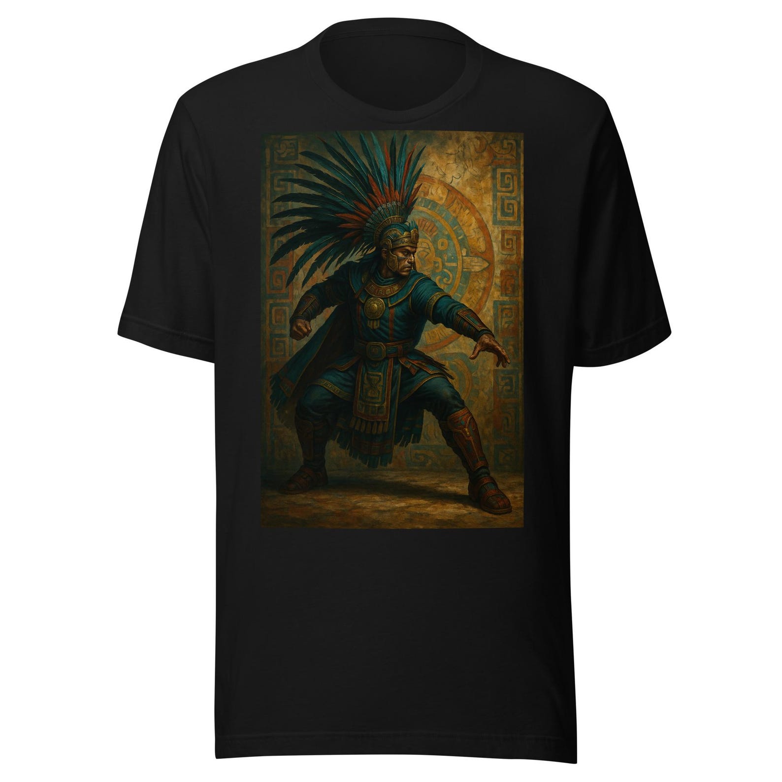 Aztec Warrior Ritual Unisex t-shirt L