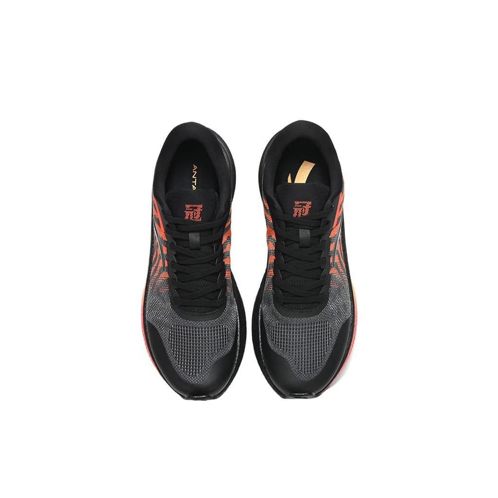 Anta Champion Running Shoes 2 Low top Running Shoes Men's Black Orange 112415562S-4