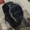 Casio Unisex GENÇ Siyah Saat A158WA-1(Watch3--)
