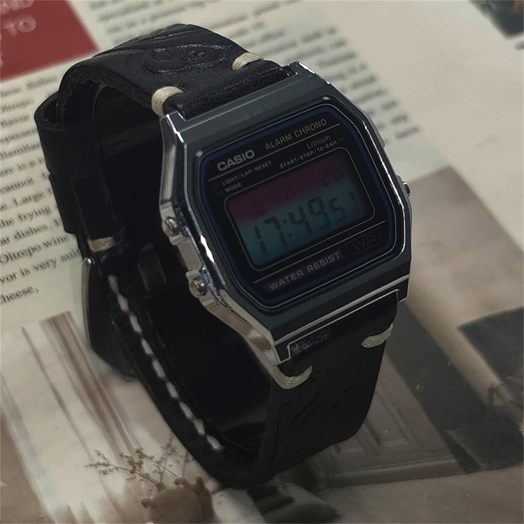 Casio Unisex GENÇ Siyah Saat A158WA-1(Watch3--)