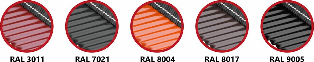 ROLL ECCO Ridge Tape 310mm X 5m RAL 8004