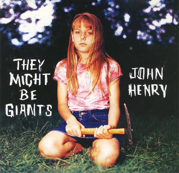 

CD THEY MIGHT BE GIANTS - John Henry WPCR106 Elektra 1994 Japan Obi Rock Used