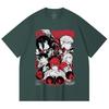 230 Gsm 100% Cotton Chainsaw Man V60 Print Unisex Heavy Cotton T Shirt