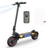 iScooter iX7 PRO Dual-Drive Electric Scooter - 2000W Total Power, 60km Range, 10" Off-Road Tires & Dual Suspension for All-Terrain