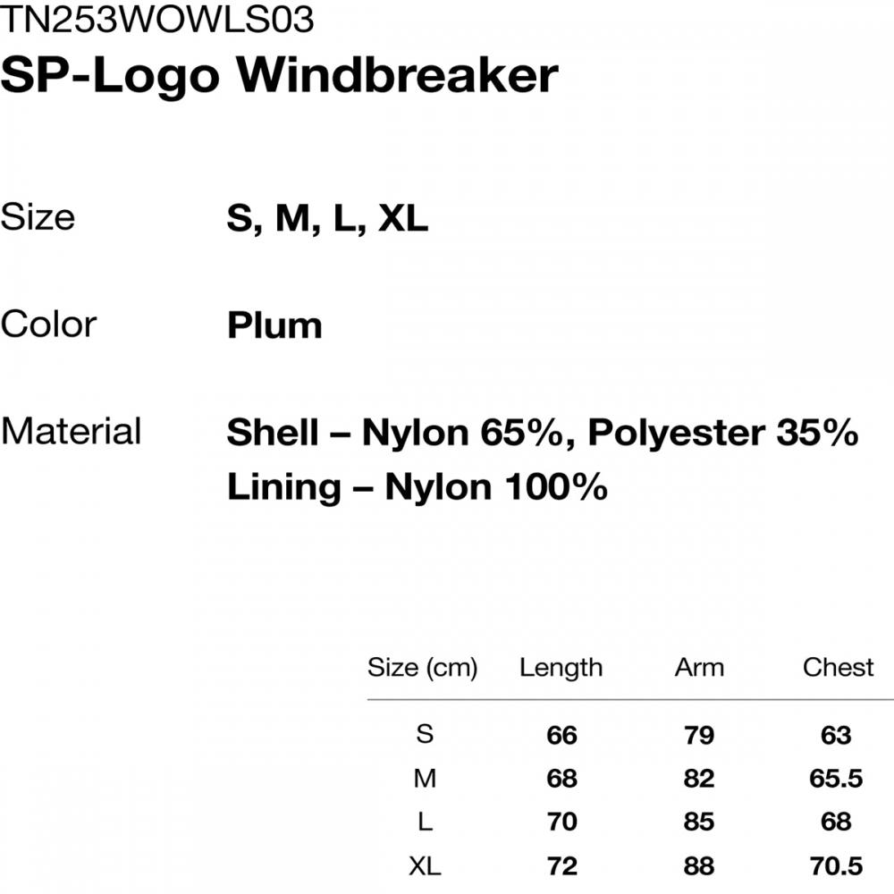 Thisisneverthat Sp Logo Windbreaker Tn253wowls03