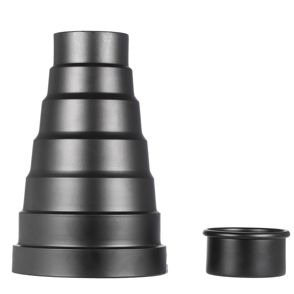 Snoot with Honeycomb Grid 5pcs Color Filter Kit Replacement for Elinchrom  Impact EX Calumet Genesis  Interfit EX Flash