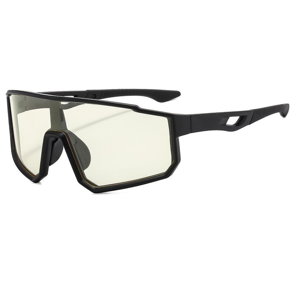 Outdoor Sportarten Radfahren Sonnenbrille Für Herren Damen Großer Rahmen Laufsonnenbrille Bergsteigen Rennrad Shades
