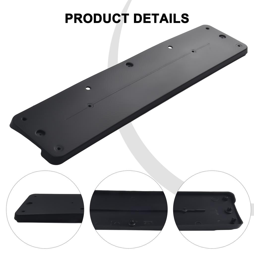 A2128170078 2128170078 Front Car Number License Plate Frame Bracket Stand For Mercedes E-CLASS W212 2009-2016 Car Accessories License Plate Covers