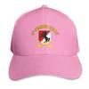 Th Armored Cavalry Veteran Baseball Cap Cotton Twill Breathable Contrast Two Tone Brim Snapback Flat Bill
