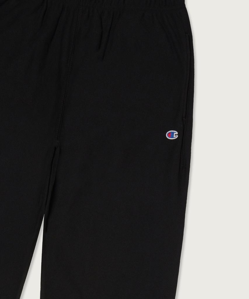 Champion Reverse Weave Relaxed Fit Sweat Jogger Pants Black