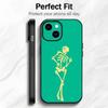 Spooky Symbol Abstract Dark Skull Phone Case Phone Case Soft Packaging Lightweight For iPhone17 16 15 14 13ProMax