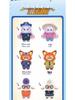 Back Hanging Pendant Doll - Full Series Vinyl Blind Box Figure Animal City Charm