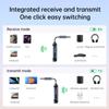 2 in 1 Wireless Audio Adapter Stereo Music Bluetooth 5.4 Receiver Transmitter 2024