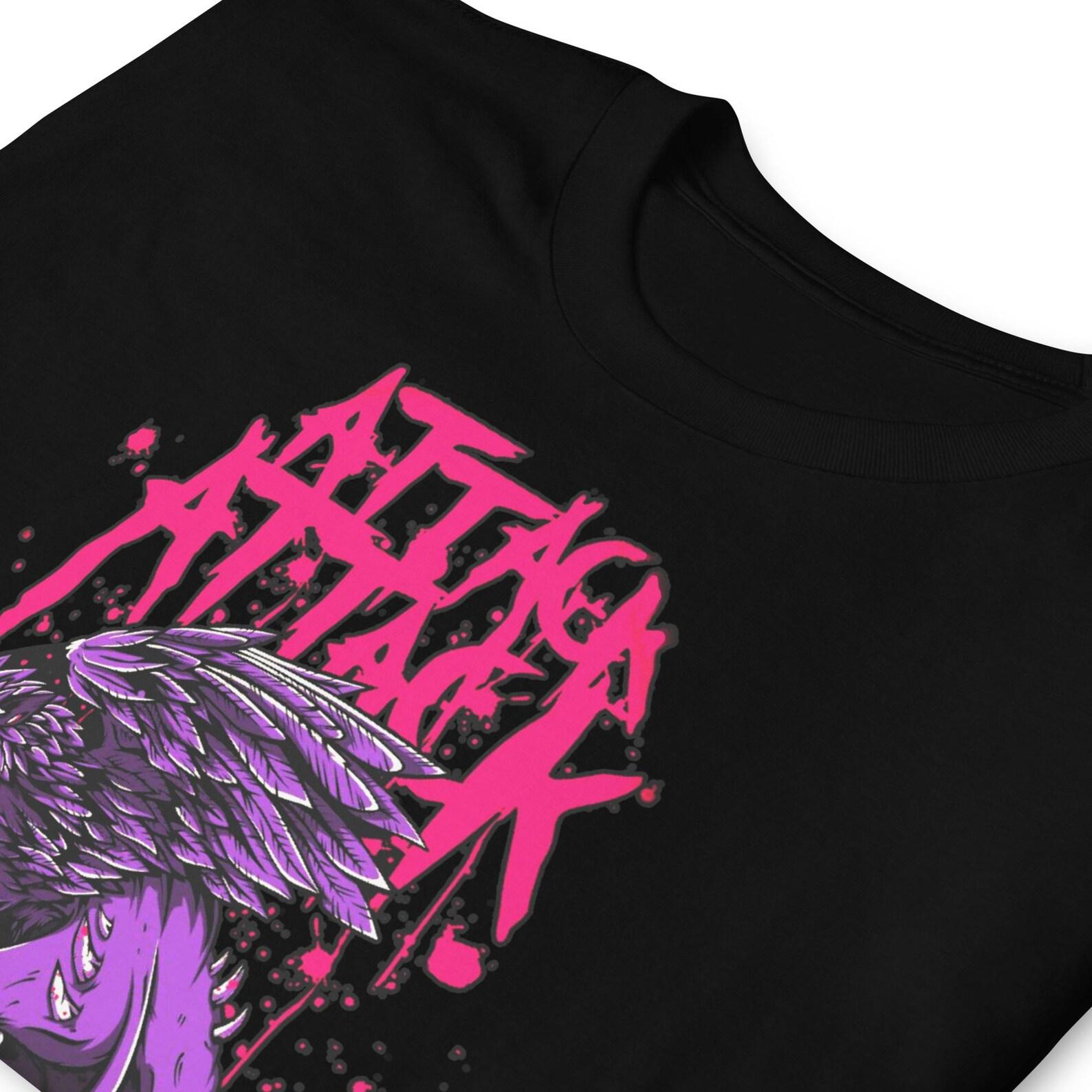 Attack Attack Band T shirt Metalcore Clothing S