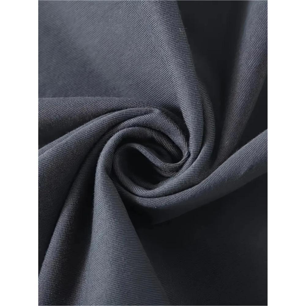 Men's summer 100 cotton fashionable casual loose solid color multi-color optional sports round neck short sleeved T-shirt top