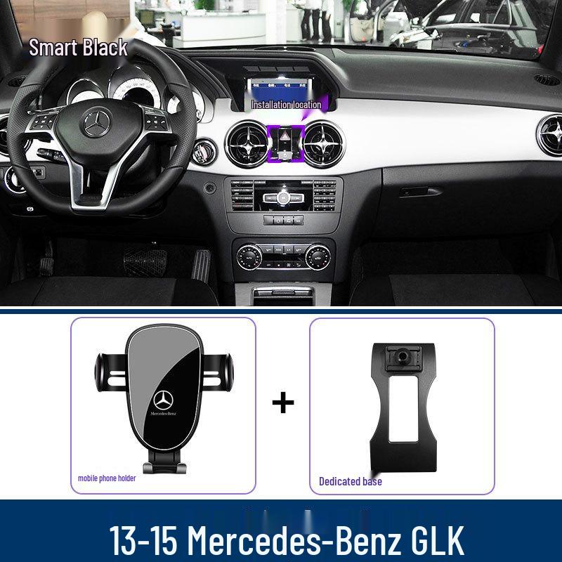 Mercedes-Benz GLK (08-15) Navigation Phone Mount Holder