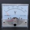 AC Pointer Voltmeter 0 500V Scale Range Voltage Test Meter Detector Panel Meters