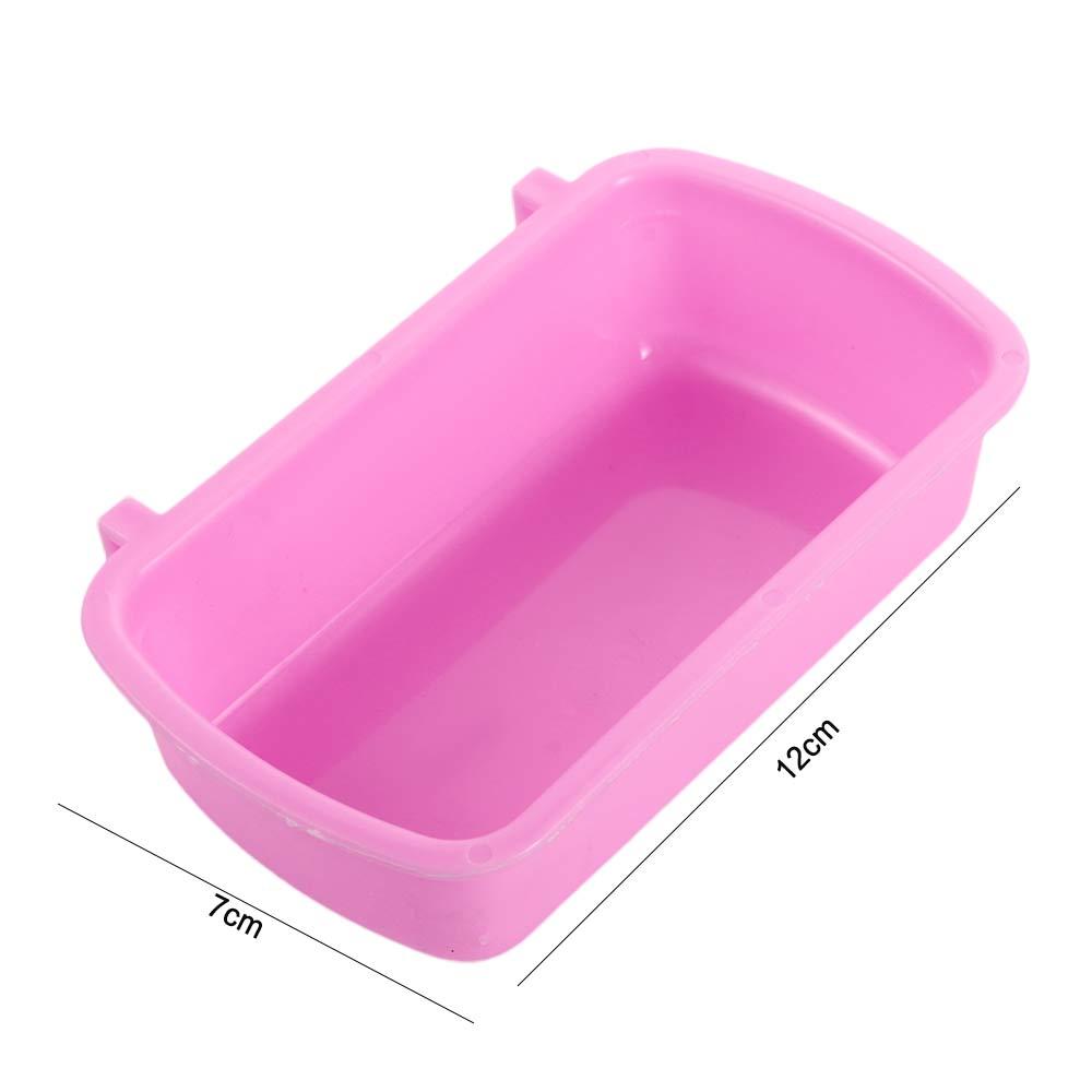 Hanging Small Pet Products Feeding Cup Drinking Cups Water Bowl Feeder Bowl Food Tray Drinking Device Food Feeder