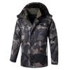 Milin Men's Dark Night Waterproof Winter Padded Suit