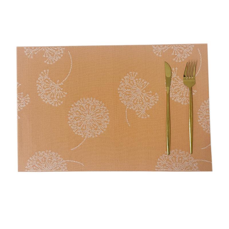 

ПВХ Обеденный Стол Мат Простота Легкая Роскошь Коврики для Еды Дом Квадратный Водонепроницаемый Защита от Ожогов Теплоизоляция Подставка