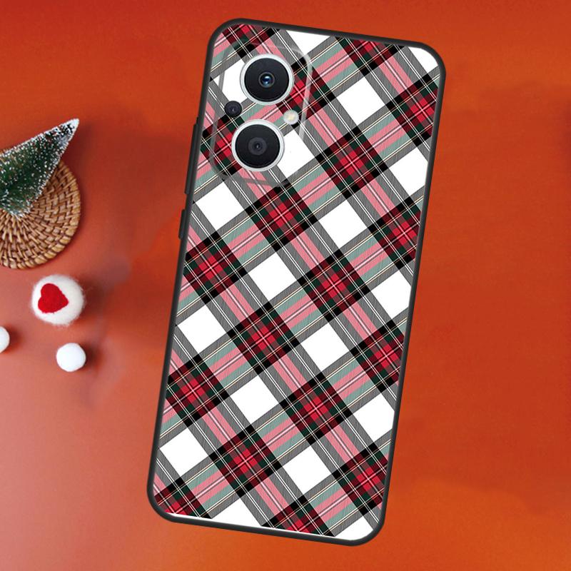 Clan Stewart Dress Tartan Plaid Case For OPPO Find X3 Lite X2 Neo X5 X6 Pro OPPO Reno 10 Pro 8T 5Z 4Z 4 5 6 7 8 Lite Cover