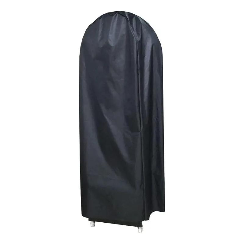 210D Чехол для охлаждающего вентилятора Водонепроницаемые чехлы для вентиляторов для улицы Напольные и настенные большие промышленные вентиляторы с распылителем 60X28X155cm чёрный