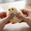 Handmade Chick Taba Toys Ultra Soft Toys For Stress Relief ( Chicken )
