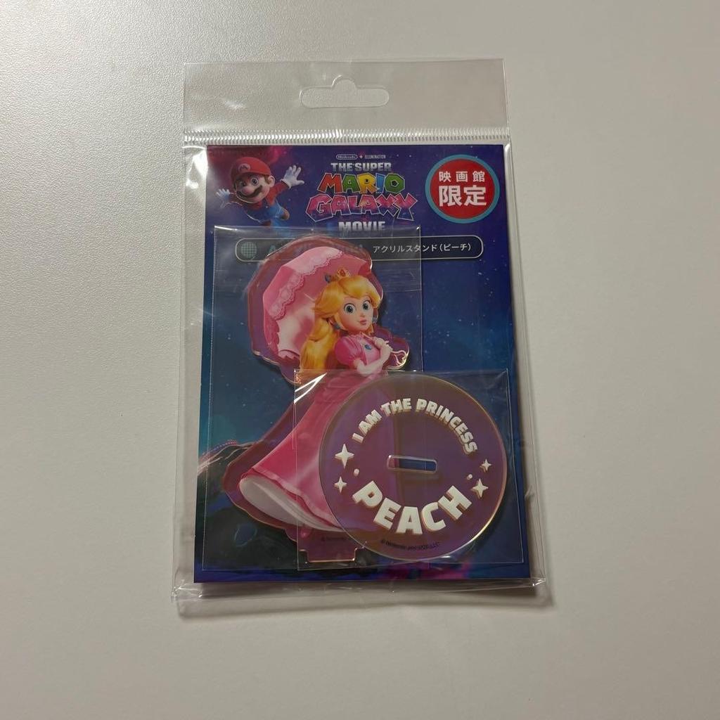 Super Mario Galaxy Movie Aurora Acrylic Stand Figure Set 8 Japan