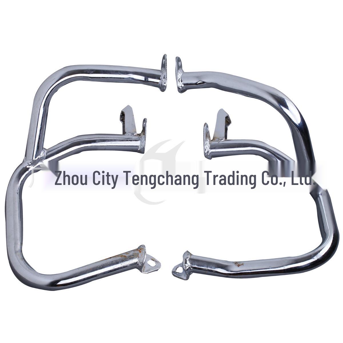 

Защитная дуга для мотоцикла Gold Wing GL1800: Новая защита двигателя, бампер, рама. Iron